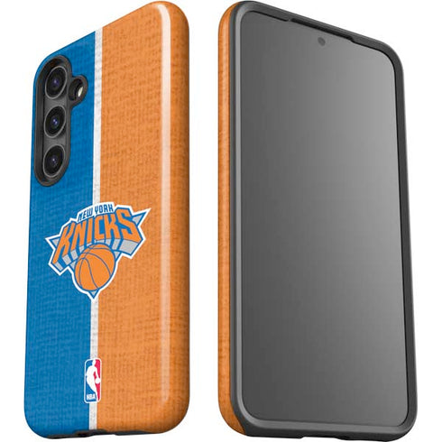 NBA New York Knicks Canvas Galaxy S25 Impact Case